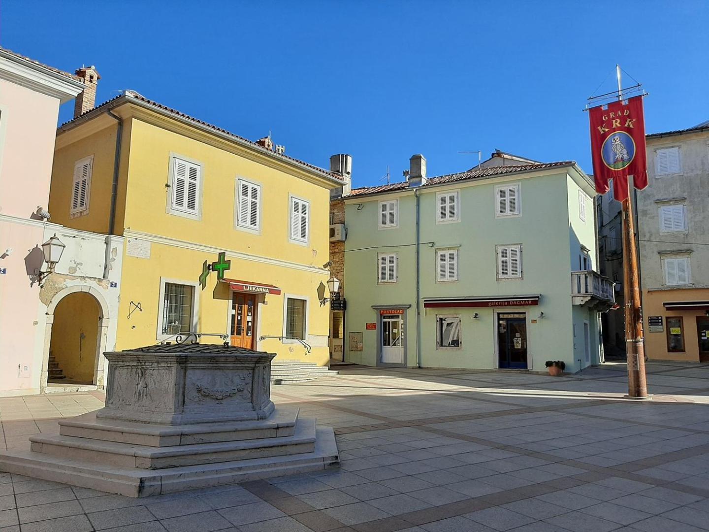 Charming Apartments Dodo Krk Town Kültér fotó